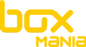 Logotipo Box Mania - Promoção 2026