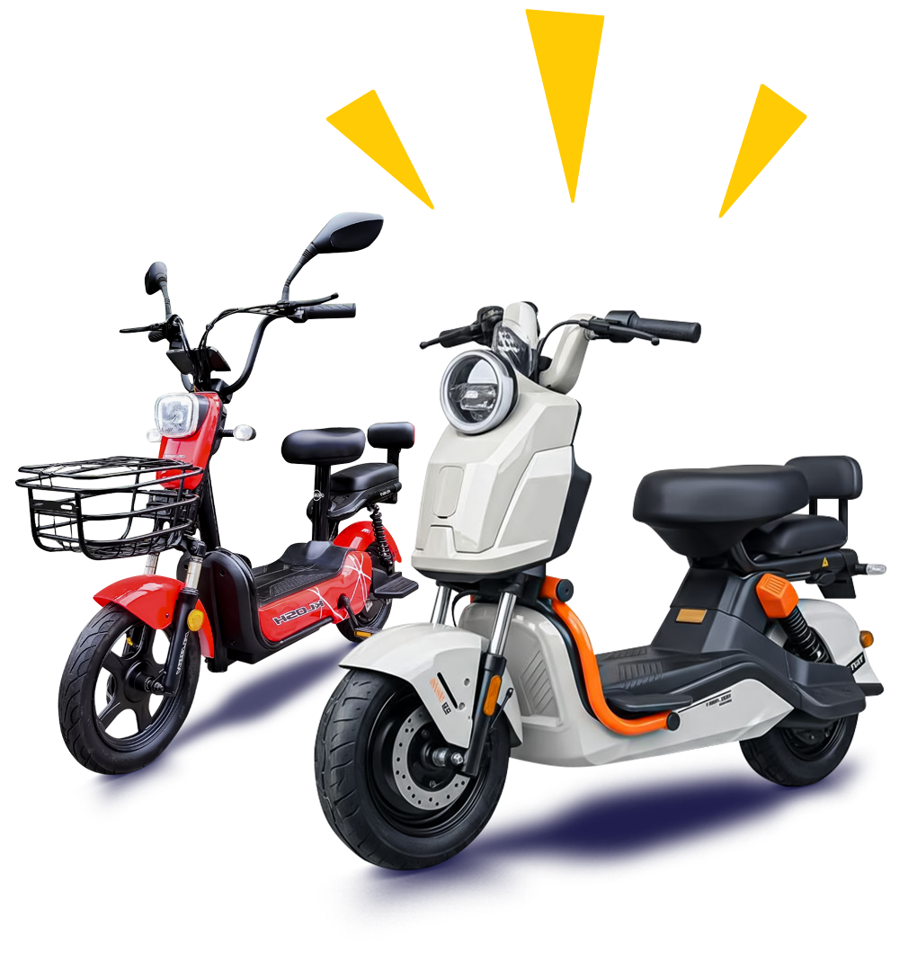 Scooters Elétricas Prêmios Box Mania