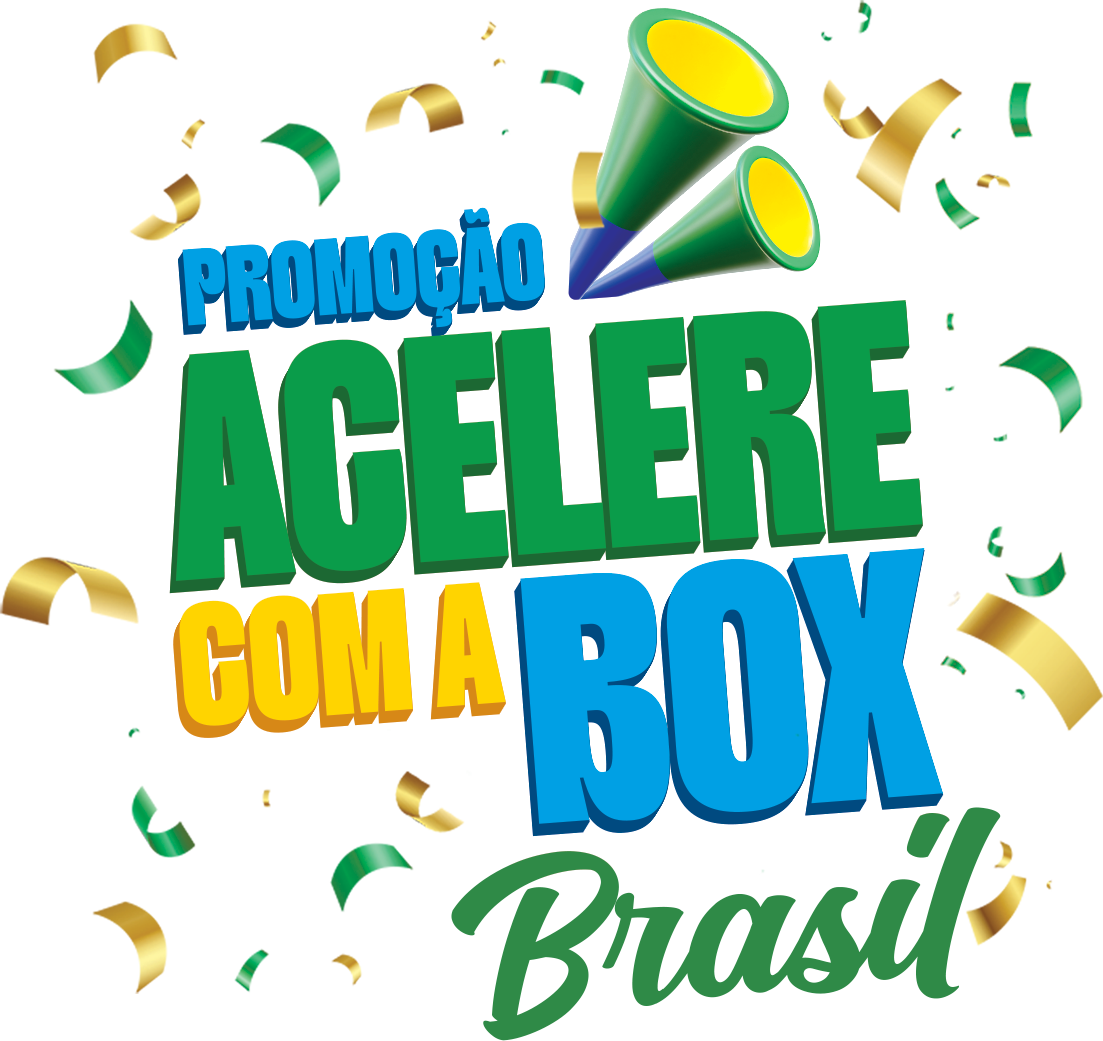 Selo Oficial da Campanha Box Mania